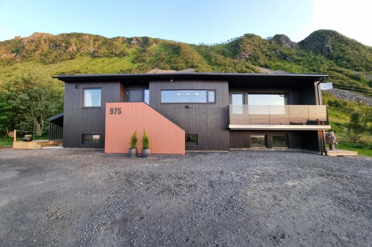 Villa Walter Lofoten With Sauna Kvalnes  Buitenkant foto