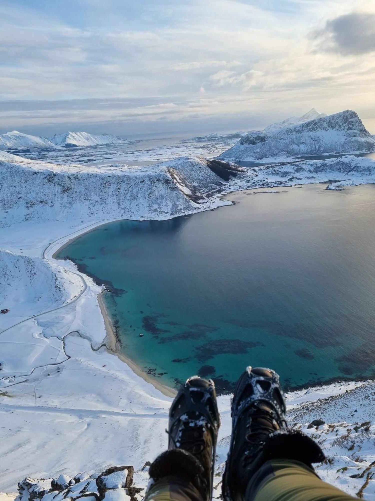 Villa Walter Lofoten With Sauna Kvalnes  Buitenkant foto