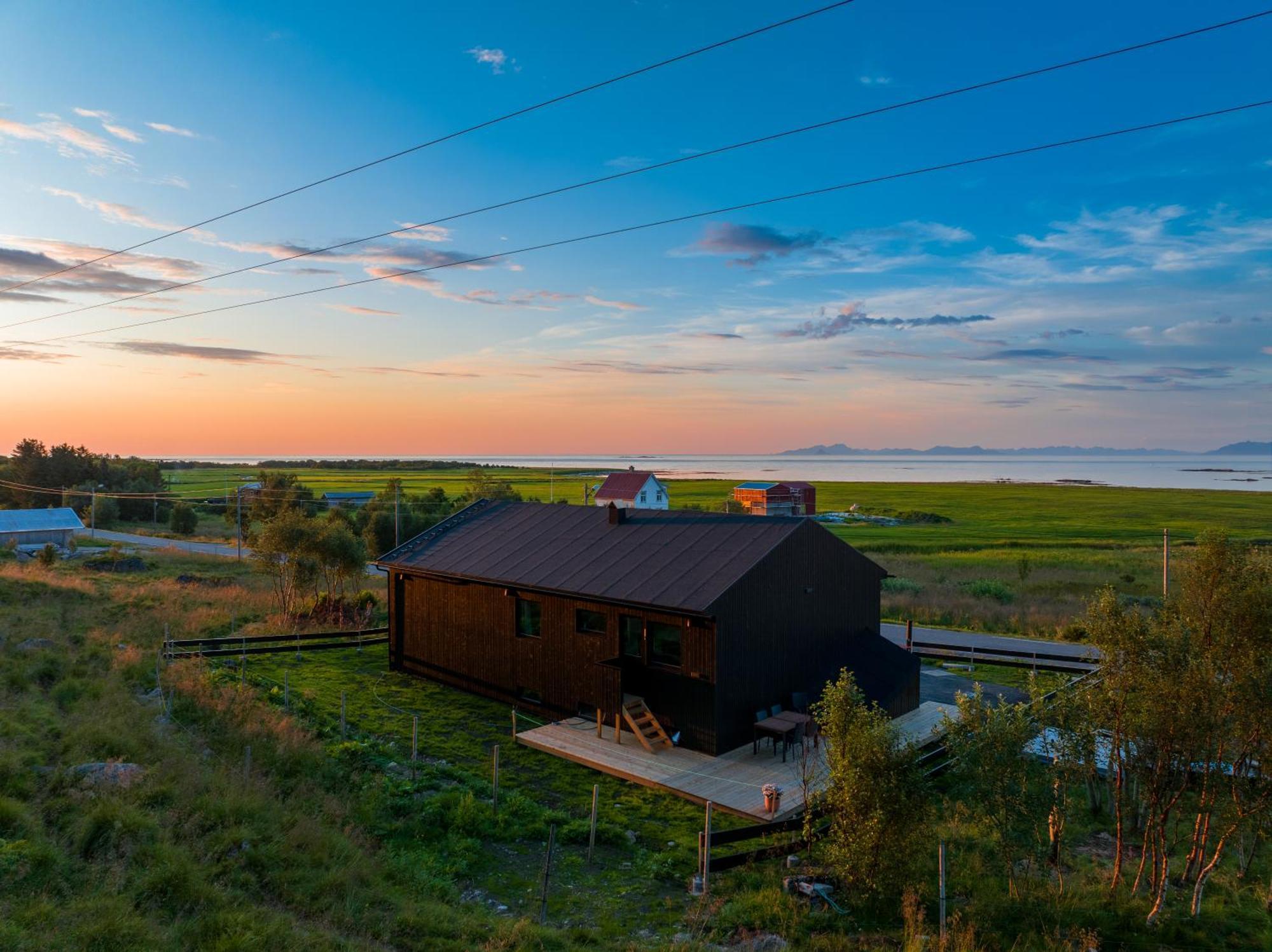 Villa Walter Lofoten With Sauna Kvalnes  Buitenkant foto