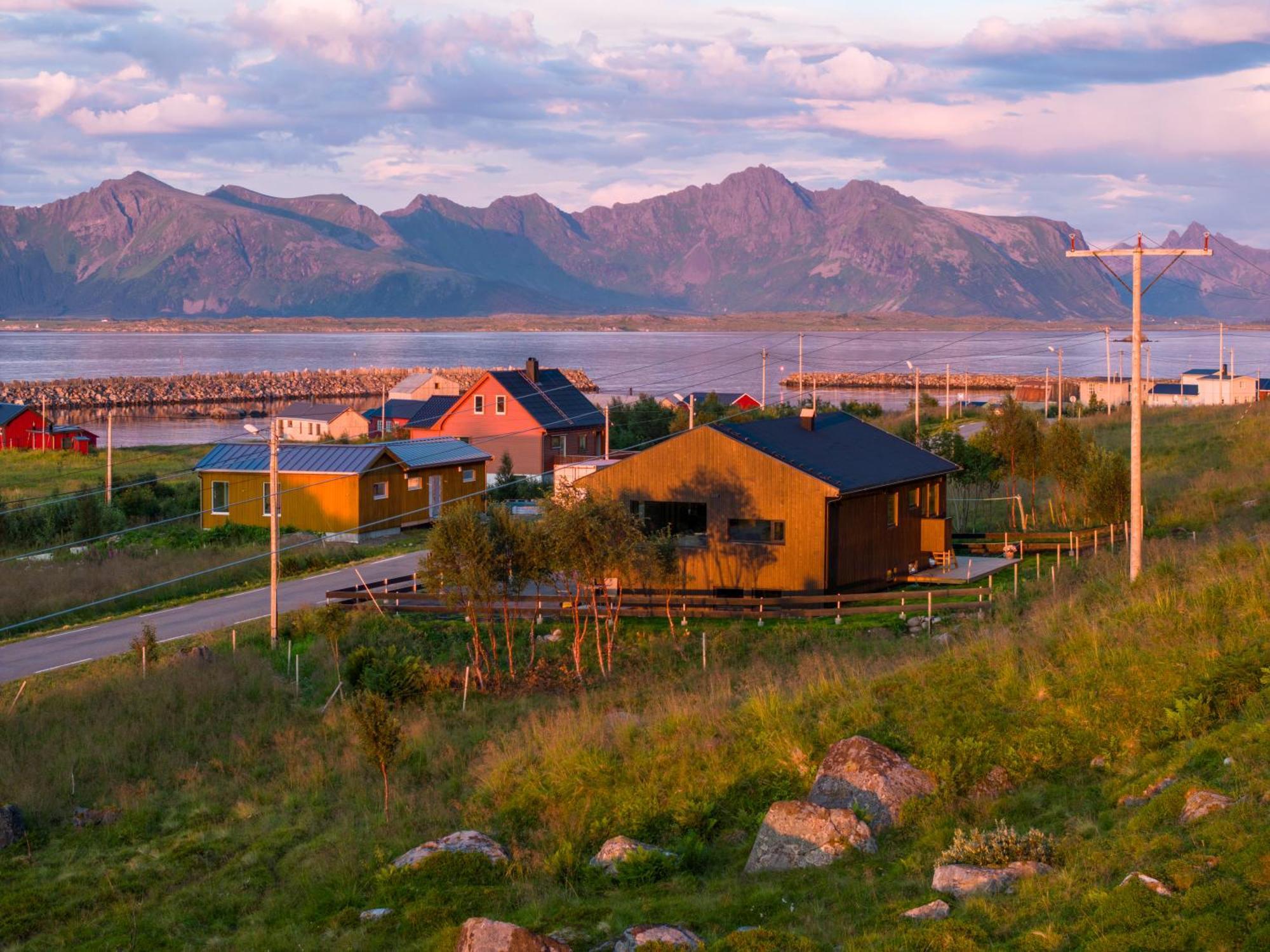 Villa Walter Lofoten With Sauna Kvalnes  Buitenkant foto
