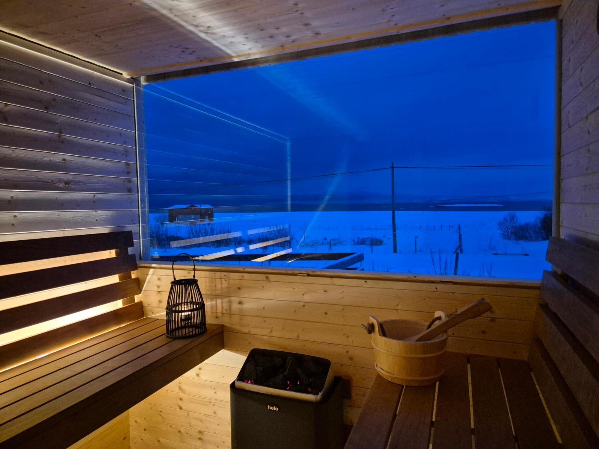 Villa Walter Lofoten With Sauna Kvalnes  Buitenkant foto