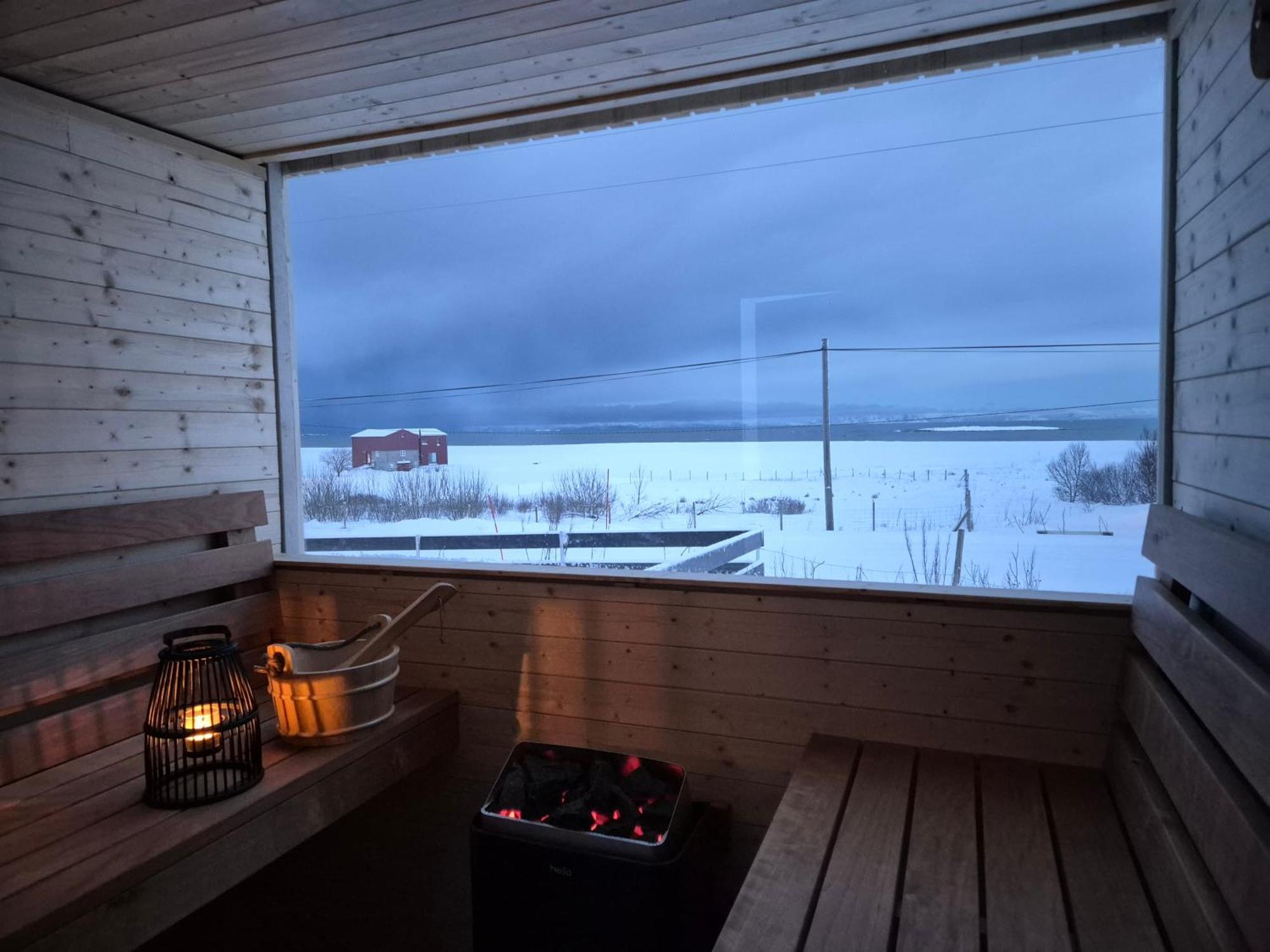 Villa Walter Lofoten With Sauna Kvalnes  Buitenkant foto