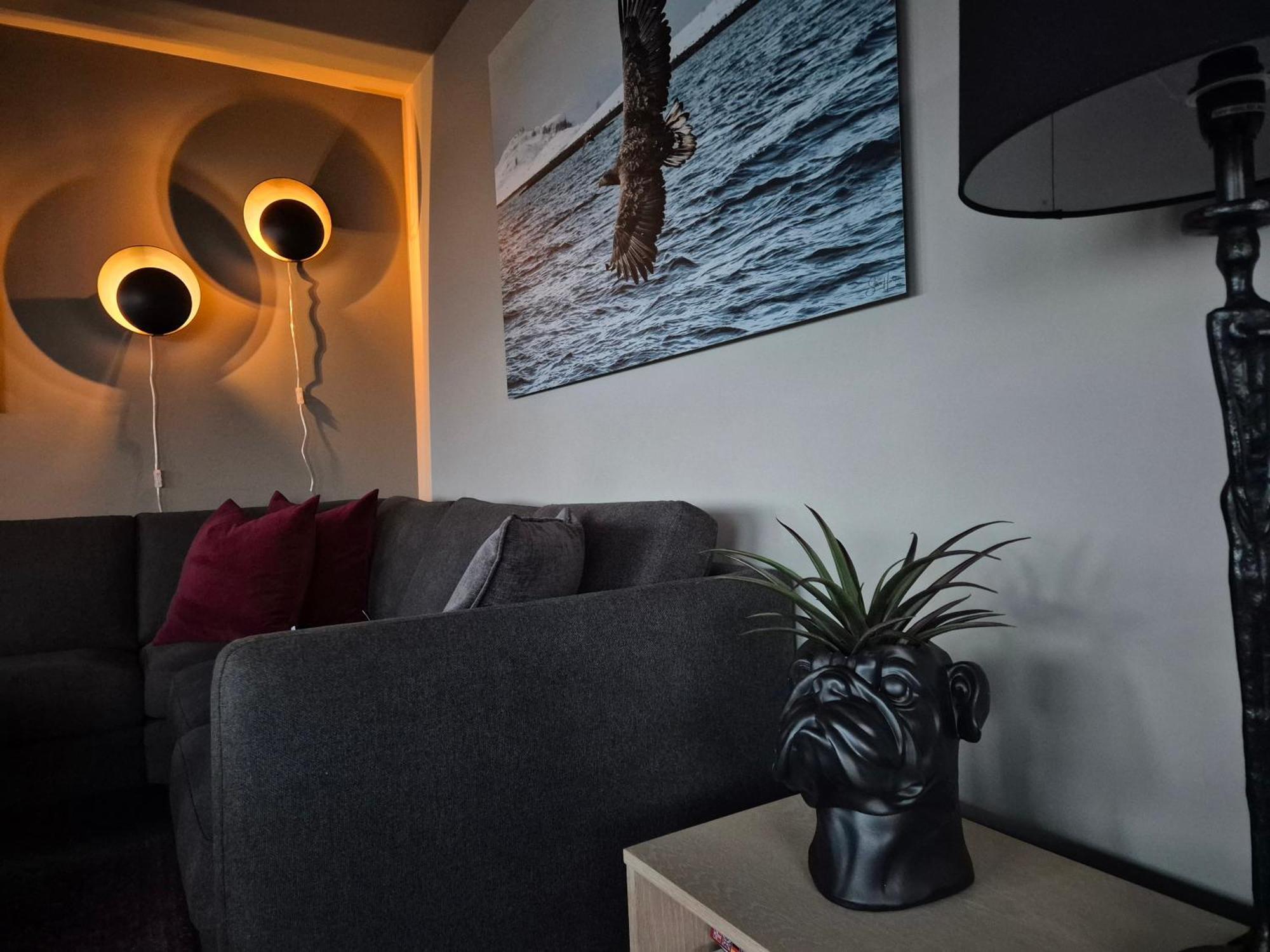 Villa Walter Lofoten With Sauna Kvalnes  Buitenkant foto